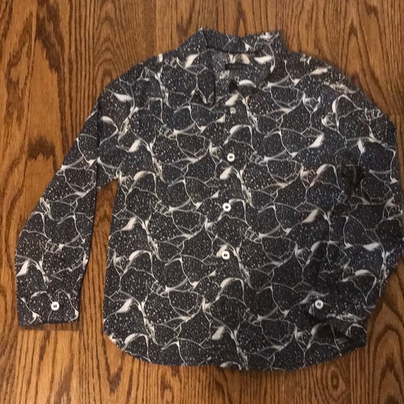 Chemise à Carreaux IKKS Hiver Pour Garçon 10 Ans (140) - Occasion Très Bon état